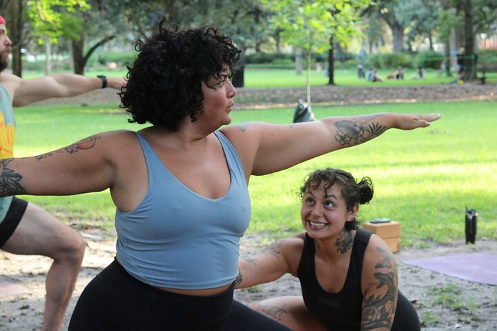 Private Guided Yoga Session in Boutique Cannabis Store - Photo 1 of 13
